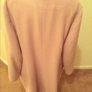 Like new blush pink coat